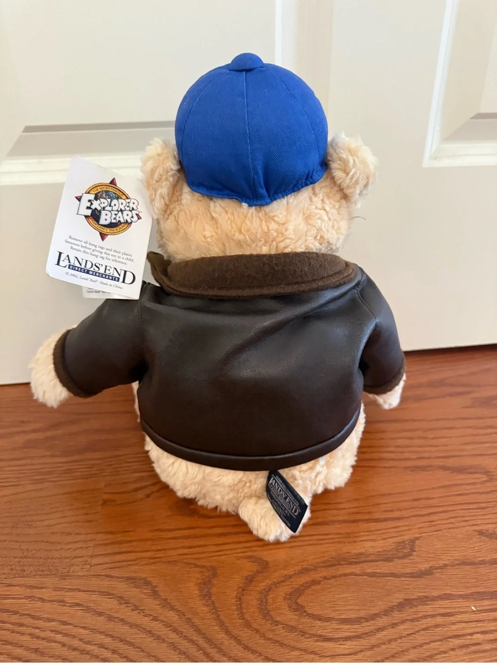 2002 Lands’ End Explorer Bears Captain Ursula Minor Plush With Tags Outfit